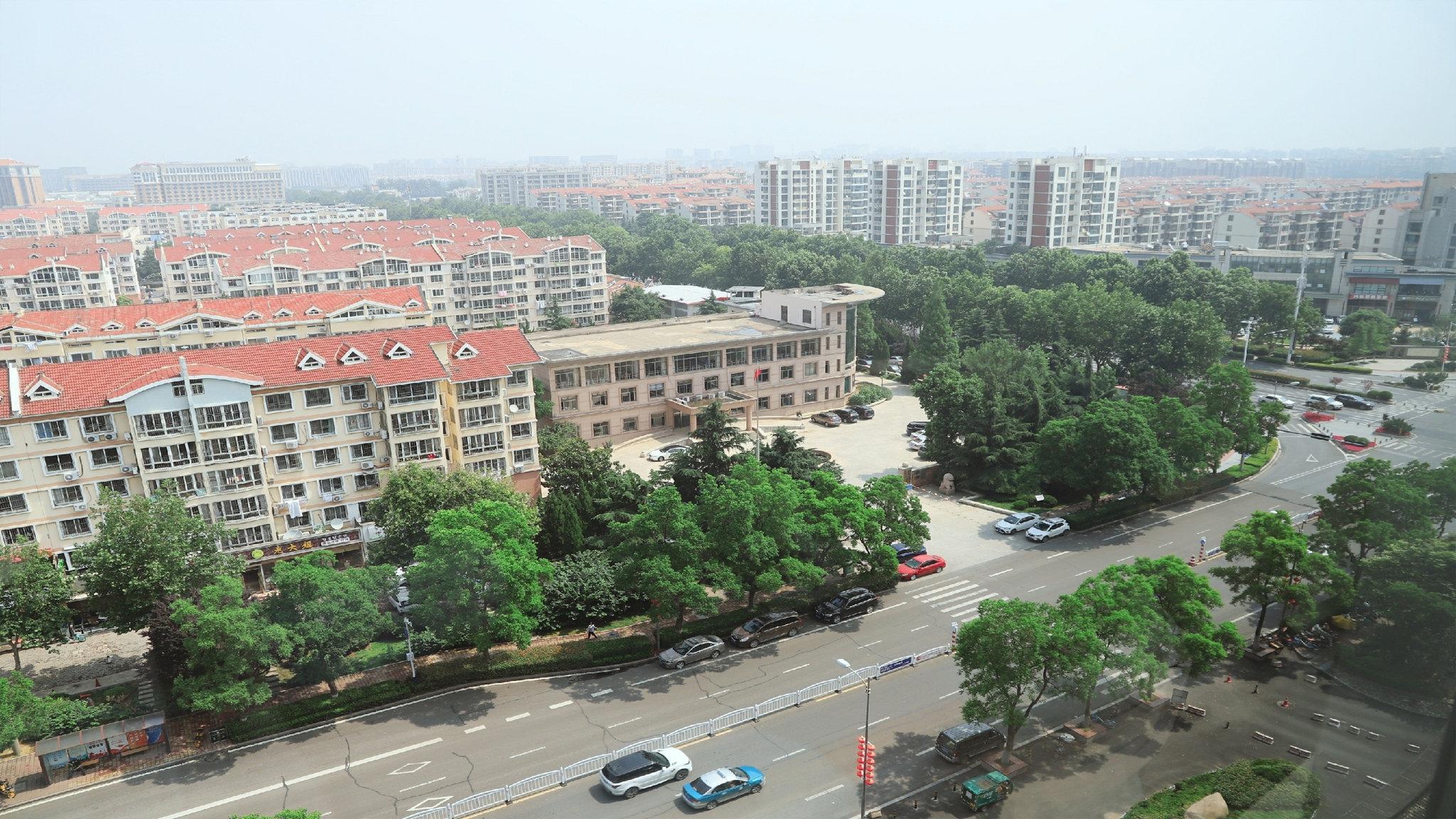 Qingdao Parkview Holiday Hotel 외부 사진